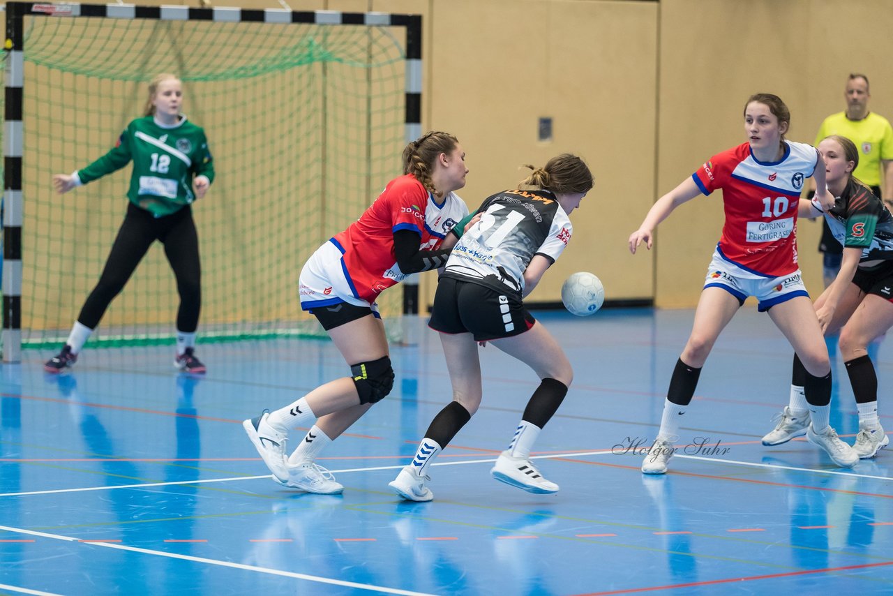 Bild 228 - wBJ HC Quickborn - HSG Tills Loew. : Ergebnis: 19:20